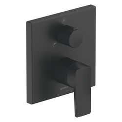 Duravit Manhattan Einhebel-Wannenmischer Unterputz, Verbraucher 2, Mattschwarz, H... DURAVIT-MH5210012046 4067116317640 (Abb. 1)