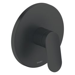 Duravit Wave Einhebel-Brausemischer Unterputz, 1 Verbraucher, Mattschwarz, 24,5l/... DURAVIT-WA4210010046 4067116105643 (Abb. 1)