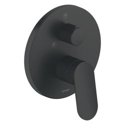 Duravit Wave Einhebel-Brausemischer Unterputz, 2 Verbraucher, Mattschwarz, 22,5l/... DURAVIT-WA4210012046 4067116105698 (Abb. 1)