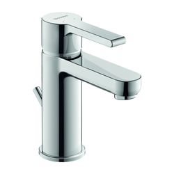 Duravit B.2 Einhebel-Waschtischmischer S, Chrom, 5,5l/min, Hebelgriff, mit Garnit... DURAVIT-B21010001010 7612158494315 (Abb. 1)