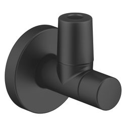 Duravit Design Eckventil, inklusive Rosette, Mattschwarz... DURAVIT-UV1690000646 4053424897721 (Abb. 1)