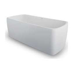 Duravit Qatego Badewanne600x800x1800mm, 264l, Mattweiß, Rechteckig, Freistehen... DURAVIT-700911000000000 4067116068948 (Abb. 1)