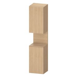 Duravit Qatego Hochschrank Dekor 360x400x1760mm Natur Eiche Matt, 2 Türen L, G... DURAVIT-QA1346L30300000 4067116206432 (Abb. 1)
