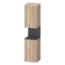 Duravit Qatego Hochschrank Dekor 360x400x1760mm Eiche Marmoriert Matt/Graphit ... DURAVIT-QA1346L49550000 4067116207729 (Abb. 1)