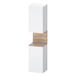 Duravit Qatego Hochschrank Dekor 360x400x1760mm Mattweiß/Eiche Marmoriert Matt... DURAVIT-QA1346L55180000 4067116208207 (Abb. 1)
