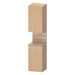 Duravit Qatego Hochschrank Dekor 360x400x1760mm Natur Eiche Matt/Eiche Marmori... DURAVIT-QA1346L55300000 4067116208269 (Abb. 1)