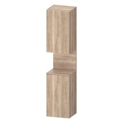 Duravit Qatego Hochschrank Dekor 360x400x1760mm Eiche Marmoriert Matt, 2 Türen... DURAVIT-QA1346R55550000 4067116206579 (Abb. 1)
