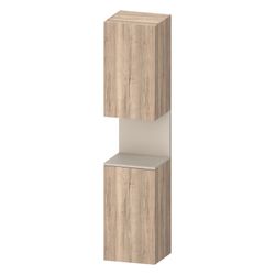 Duravit Qatego Hochschrank Dekor 360x400x1760mm Eiche Marmoriert Matt/Taupe SM... DURAVIT-QA1346L83550000 4067116208504 (Abb. 1)