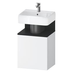Duravit Qatego Waschtischunterbau wandh. 350x440x645mm Mattweiß, Dekor, Nische... DURAVIT-QA4076R16180000 4067116164619 (Abb. 1)