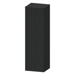Duravit Qatego Halbhochschrank Dekor 360x400x1320mm Eiche Mattschwarz, 1 Tür L... DURAVIT-QA1345L16160000 4067116206197 (Abb. 1)