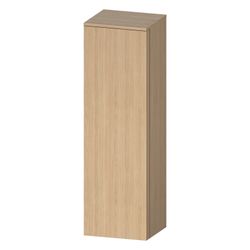 Duravit Qatego Halbhochschrank Dekor 360x400x1320mm Natur Eiche Matt, 1 Tür L,... DURAVIT-QA1345L30300000 4067116206203 (Abb. 1)