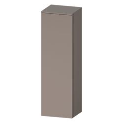 Duravit Qatego Halbhochschrank Dekor 360x400x1320mm, Basalt Matt, 1 Tür L, 3 G... DURAVIT-QA1345L43430000 4067116206166 (Abb. 1)