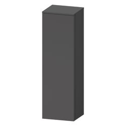 Duravit Qatego Halbhochschrank Dekor 360x400x1320mm, Graphit Matt, 1 Tür L, 3 ... DURAVIT-QA1345L49490000 4067116206173 (Abb. 1)