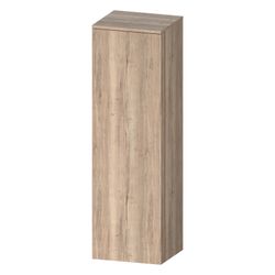 Duravit Qatego Halbhochschrank Dekor 360x400x1320mm Eiche Marmoriert Matt, 1 T... DURAVIT-QA1345L55550000 4067116206227 (Abb. 1)
