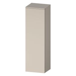 Duravit Qatego Halbhochschrank Dekor 360x400x1320mm Taupe SM, 1 Tür R, 3 Glasf... DURAVIT-QA1345R83830000 4067116206364 (Abb. 1)