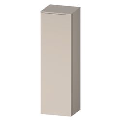 Duravit Qatego Halbhochschrank Dekor 360x400x1320mm, Taupe Matt, 1 Tür R, 3 Gl... DURAVIT-QA1345R91910000 4067116206302 (Abb. 1)