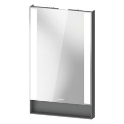 Duravit Qatego SpiegelWandmontage 65x450x750mm, Graphit Matt, LED, 21W, Betäti... DURAVIT-QA7080049490000 4067116204704 (Abb. 1)
