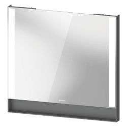 Duravit Qatego SpiegelWandmontage 65x800x750mm, Graphit Matt, LED, 26W, Betäti... DURAVIT-QA7082049490000 4067116204933 (Abb. 1)