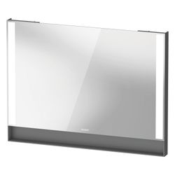 Duravit Qatego SpiegelWandmontage 65x1000x750mm, Graphit Matt, LED, 29W, Betät... DURAVIT-QA7083049490000 4067116205053 (Abb. 1)