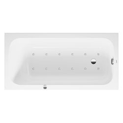 Duravit Qatego Whirlwanne Rechteckig, Einbau, 750x1500x480mm, Air-System, 1 Rü... DURAVIT-760609000AS0000 4067116074161 (Abb. 1)