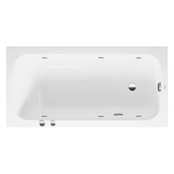 Duravit Qatego Whirlwanne Rechteckig, Einbau, 750x1500x480mm, Jet-System, 1 Rü... DURAVIT-760609000JS1000 4067116074307 (Abb. 1)