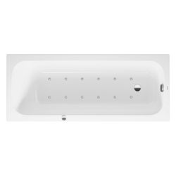 Duravit Qatego Whirlwanne Rechteckig, Einbau, 700x1700x480mm, Air-System, 1 Rü... DURAVIT-760611000AS0000 4067116074116 (Abb. 1)