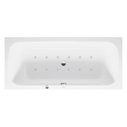 Duravit Qatego Whirlwanne Rechteckig, Einbau, 800x1800x480mm, Air-System, 2 Rü... DURAVIT-760614000AS0000 4067116074253 (Abb. 1)
