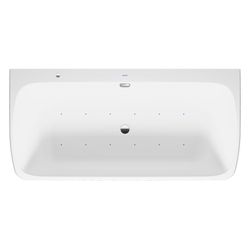 Duravit Qatego Whirlwanne Rechteckig, Vorwand, 870x1800x600mm, Air-System, 2 R... DURAVIT-760615000AS0000 4067116074185 (Abb. 1)