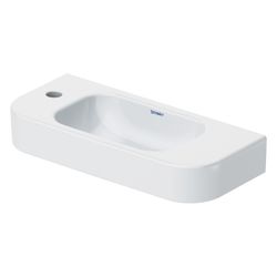 Duravit Happy D.2 Handwaschbecken 220x500x110mm Weiß HG, WonderGliss, Rechteckig, ... DURAVIT-07115000091 4021534942211 (Abb. 1)