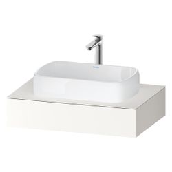 Duravit Qatego Konsole 550x800x170mm, 1 Ausschnitt/Waschplatz, Weiß SM, ohne K... DURAVIT-QA4800084840000 4067116258479 (Abb. 1)