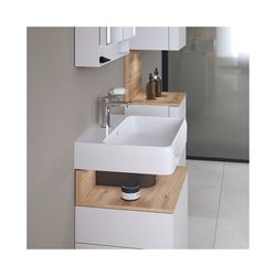 Duravit Wave Einhebel-Waschtischmischer M, Chrom, 5l/min, Hebelgriff, Ausladung 1... DURAVIT-WA1020002010 4067116105261 (Abb. 1)