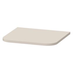 Duravit Happy D.2 plus Abdeckplatte, 403x364x16mm Taupe SM, für Halbhochschrank in... DURAVIT-HP030008383 4067116022582 (Abb. 1)