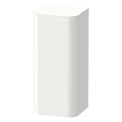 Duravit Happy D.2 Halbhochschrank, Lack 360x400x880mm, Weiß SM, 1 Tür L, 2 Glasfac... DURAVIT-HP1260L8484 4067116027976 (Abb. 1)