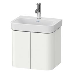 Duravit Happy D.2 Waschtischunterbau wandhäng. 350x475x415mm Weiß SM, Grifflos... DURAVIT-HP4384084840000 4067116031607 (Abb. 1)