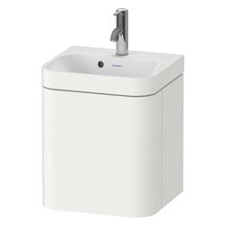 Duravit Happy D.2 Waschtisch-Set C-bonded wh Lack 360x400x480mm, 1 Tür R, 1HL,... DURAVIT-HP4634O84840000 4067116028867 (Abb. 1)