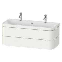 Duravit Happy D.2 Waschtisch-Set C-bonded wh Dekor 490x1175x480mm, 2 Schubkäst... DURAVIT-HP4640O84840000 4067116028966 (Abb. 1)