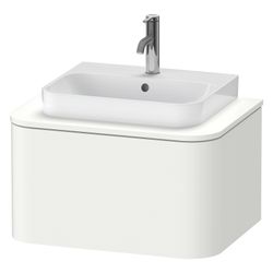 Duravit Happy D.2 Konsolenwaschtischunterbau wandh. 480x650x354mm Weiß SM, ohne KS... DURAVIT-HP494008484 4067116031669 (Abb. 1)