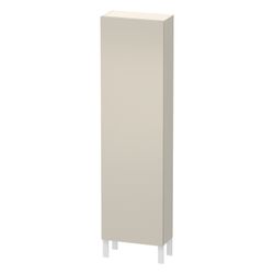 Duravit L-Cube Hochschrank Dekor 243x500x1760mm, Taupe SM, 1 Tür R, Grifflos, 4 Gl... DURAVIT-LC1171R8383 4067116009750 (Abb. 1)