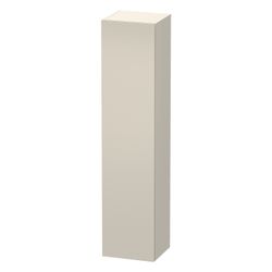 Duravit L-Cube Hochschrank Lack 363x400x1760mm, Taupe SM, 1 Tür R, Grifflos, 4 Gla... DURAVIT-LC1180R8383 4067116009965 (Abb. 1)