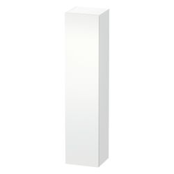 Duravit L-Cube Hochschrank Lack 363x400x1760mm, Weiß SM, 1 Tür L, Grifflos, 4 Glas... DURAVIT-LC1180L8484 4067116013849 (Abb. 1)