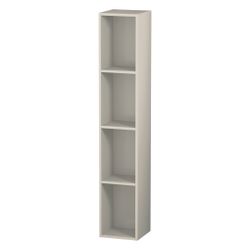 Duravit L-Cube Regalelement Wandmontage 180x180x1000mm, Taupe SM, 4 oF, mit Befest... DURAVIT-LC120508383 4067116009255 (Abb. 1)