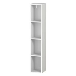 Duravit L-Cube Regalelement Wandmontage 180x180x1000mm, Weiß SM, 4 oF, mit Befesti... DURAVIT-LC120508484 4067116014464 (Abb. 1)