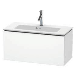 Duravit L-Cube Waschtischunterbau wandh. 391x820x400mm Compact Weiß SM, Grifflos, ... DURAVIT-LC615708484 4067116015119 (Abb. 1)