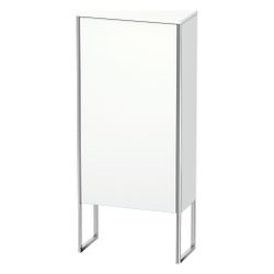 Duravit XSquare Halbhochschrank Dekor 236x500x1136mm Weiß SM, 1 Tür R 2 Glas-FB mi... DURAVIT-XS1304R8484 4067116063936 (Abb. 1)