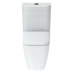 Duravit Happy D.2 Spülkasten aus Keramik 160x395x395mm, Weiß, WonderGliss, 6/3l, D... DURAVIT-09340000051 4021534848872 (Abb. 1)