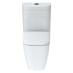 Duravit Happy D.2 Stand WC für Kombination 630x365x415mm, Weiß Hochglanz, 4,5/3l, T... DURAVIT-2134090000 4021534848940 (Abb. 1)