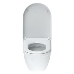 Duravit Starck 3 Wand-WC 620x365x380mm, Weiß Hochglanz, 6l, WonderGliss, Tiefspüle... DURAVIT-22260900001 4021534589201 (Abb. 1)
