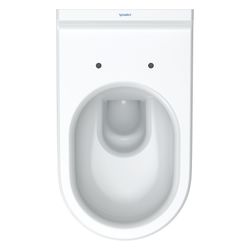 Duravit Starck 3 Wand-WC 620x365x380mm, Weiß Hochglanz, 6l, WonderGliss, Tiefspüle... DURAVIT-22260900001 4021534589201 (Abb. 1)