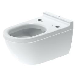 Duravit Starck 3 Wand-WC für Dusch-WC-Sitz 620x365x435mm, Weiß Hochglanz, 4,5l, Wo... DURAVIT-22265900001 4021534822162 (Abb. 1)