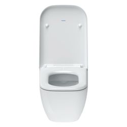 Duravit Happy D.2 Wand-WC 620x365x345mm, Weiß Hochglanz, 4,5l, WonderGliss, Tiefsp... DURAVIT-25500900001 4021534930959 (Abb. 1)